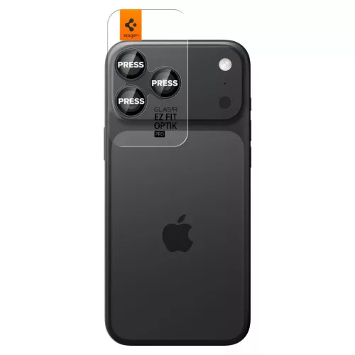 Spigen Optik Pro Glas.tR EZ Fit Apple iPhone 14 Pro készülékhez – Kék titán