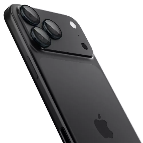 Spigen Optik Pro Glas.tR EZ Fit Apple iPhone 14 Pro készülékhez – Kék titán