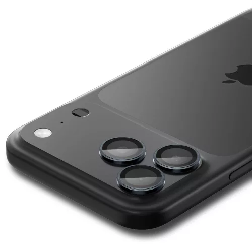 Spigen Optik Pro Glas.tR EZ Fit Apple iPhone 14 Pro készülékhez – Kék titán