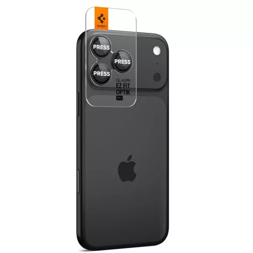 Spigen Optik Pro Glas.tR EZ Fit Apple iPhone 14 Pro készülékhez – Kék titán