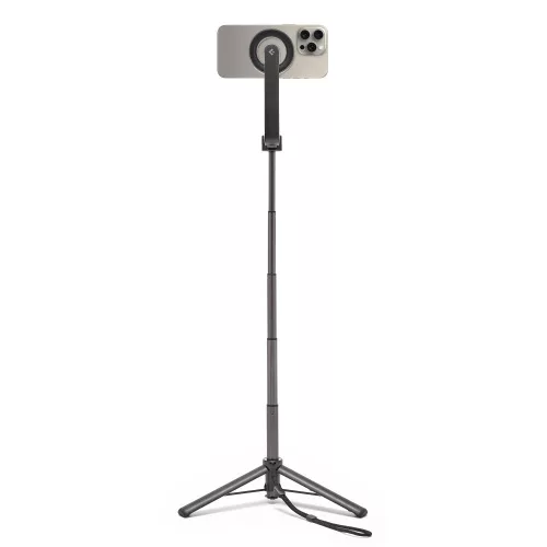 Spigen s571w mágneses bluetooth önjátszó tripod fekete