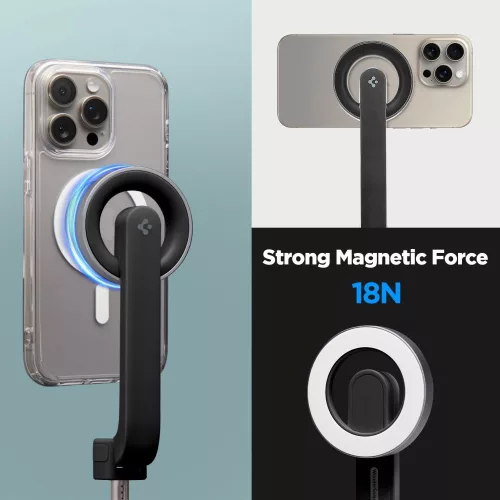 Spigen s571w mágneses bluetooth önjátszó tripod fekete