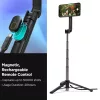 Spigen s571w mágneses bluetooth önjátszó tripod fekete