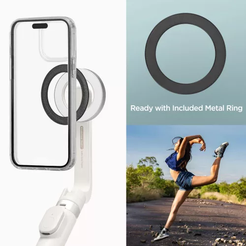 Spigen s571w mágneses bluetooth önjelfotózó bot tripod homokszín