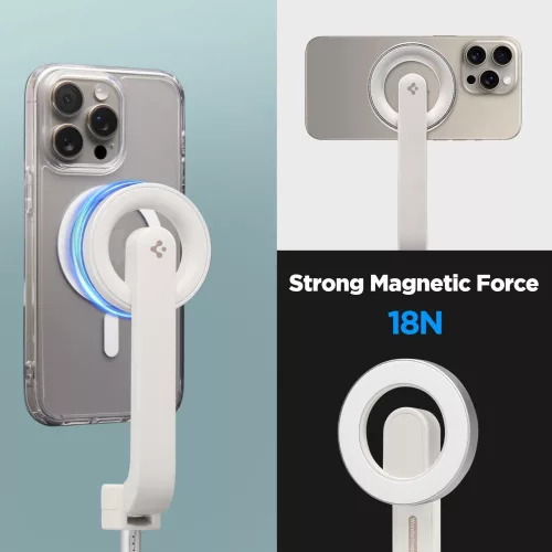 Spigen s571w mágneses bluetooth önjelfotózó bot tripod homokszín
