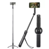 Spigen s580w mágneses bluetooth önjelfis bot hosszú tripod fekete