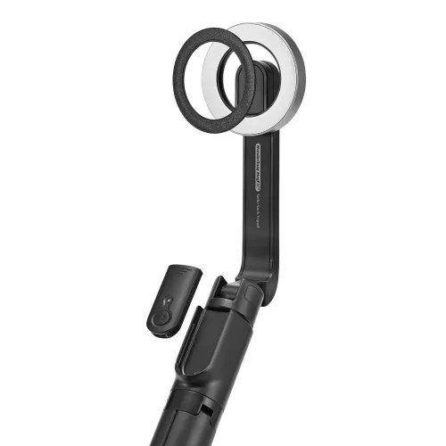 Spigen s580w mágneses bluetooth önjelfis bot hosszú tripod fekete