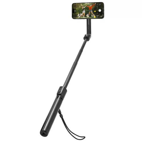 Spigen s580w mágneses bluetooth önjelfis bot hosszú tripod fekete