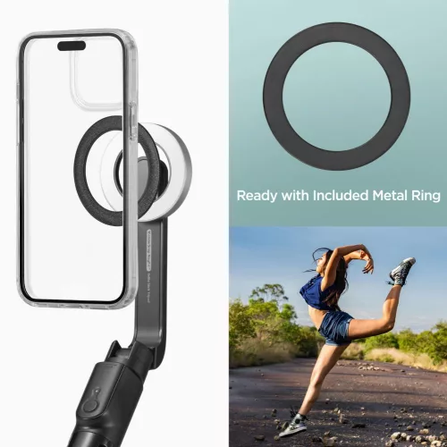 Spigen s580w mágneses bluetooth önjelfis bot hosszú tripod fekete