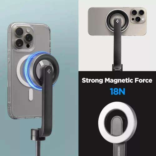 Spigen s580w mágneses bluetooth önjelfis bot hosszú tripod fekete