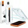 Spigen Glas.tR EZ Fit AC üvegfólia (2-pack) Apple iPhone 16 Pro Max / 17 Pro Max  készülékhez – Átlátszó -