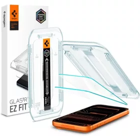   Spigen Glas.tR EZ Fit AC üvegfólia (2-pack) Apple iPhone 16 Pro Max / 17 Pro Max  készülékhez – Átlátszó -
