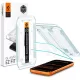 Spigen Glas.tR EZ Fit AC üvegfólia (2-pack) Apple iPhone 16 Pro Max / 17 Pro Max  készülékhez – Átlátszó -