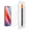 Spigen Glas.tR EZ Fit AC üvegfólia (2-pack) Apple iPhone 16 Pro Max / 17 Pro Max  készülékhez – Átlátszó -
