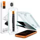 Spigen Glas.tR EZ Fit AC Privacy üvegfólia (2-pack) Apple iPhone 16 Pro Max készülékhez – Átlátszó