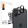 Spigen Optik Glas.tR kameravédő (2-pack) Apple iPhone 16 készülékhez – Fekete