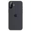 Spigen Optik Glas.tR kameravédő (2-pack) Apple iPhone 16 készülékhez – Fekete