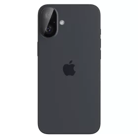   Spigen Optik Glas.tR kameravédő (2-pack) Apple iPhone 16 készülékhez – Fekete