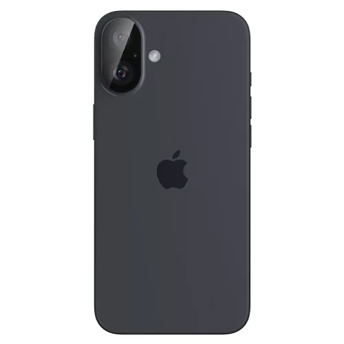 Spigen Optik Glas.tR kameravédő (2-pack) Apple iPhone 16 készülékhez – Fekete