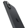 Spigen Optik Glas.tR kameravédő (2-pack) Apple iPhone 16 készülékhez – Fekete