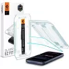 Spigen Glas.tR EZ Fit AC üvegfólia (2-pack) Apple iPhone 16 Pro / 17 / 17 Pro készülékhez – Átlátszó