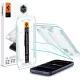 Spigen Glas.tR EZ Fit AC üvegfólia (2-pack) Apple iPhone 16 Pro / 17 / 17 Pro készülékhez – Átlátszó