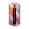 Spigen Glas.tR EZ Fit AC üvegfólia (2-pack) Apple iPhone 16 Pro / 17 / 17 Pro készülékhez – Átlátszó
