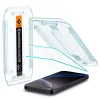 Spigen Glas.tR EZ Fit AC üvegfólia (2-pack) Apple iPhone 16 Pro / 17 / 17 Pro készülékhez – Átlátszó