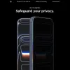Spigen Glas.tR EZ Fit AC Privacy üvegfólia (2-pack) Apple iPhone 16 Pro készülékhez – Átlátszó
