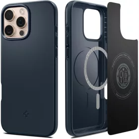   Spigen Thin Fit Mag MagSafe tok Apple iPhone 16 Pro Max készülékhez – Palaszürke
