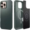 Spigen Thin Fit Mag MagSafe tok Apple iPhone 16 Pro Max készülékhez – Mélyzöld