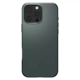   Spigen Thin Fit Mag MagSafe tok Apple iPhone 16 Pro Max készülékhez – Mélyzöld
