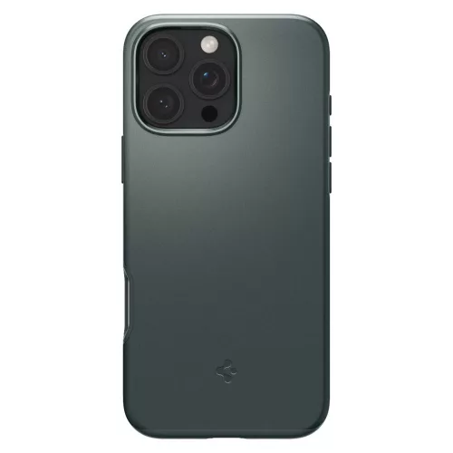 Spigen Thin Fit Mag MagSafe tok Apple iPhone 16 Pro Max készülékhez – Mélyzöld