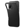 Spigen Liquid Air tok Apple iPhone 16 Pro Max készülékhez – Matt fekete