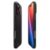 Spigen Liquid Air tok Apple iPhone 16 Pro Max készülékhez – Matt fekete