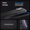 Spigen Liquid Air tok Apple iPhone 16 Pro Max készülékhez – Matt fekete