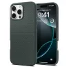 Spigen Liquid Air tok Apple iPhone 16 Pro Max készülékhez – Mélyzöld