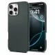 Spigen Liquid Air tok Apple iPhone 16 Pro Max készülékhez – Mélyzöld