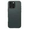 Spigen Liquid Air tok Apple iPhone 16 Pro Max készülékhez – Mélyzöld