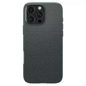   Spigen Liquid Air tok Apple iPhone 16 Pro Max készülékhez – Mélyzöld
