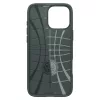 Spigen Liquid Air tok Apple iPhone 16 Pro Max készülékhez – Mélyzöld