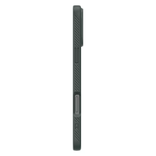 Spigen Liquid Air tok Apple iPhone 16 Pro Max készülékhez – Mélyzöld