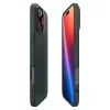 Spigen Liquid Air tok Apple iPhone 16 Pro Max készülékhez – Mélyzöld