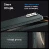 Spigen Liquid Air tok Apple iPhone 16 Pro Max készülékhez – Mélyzöld