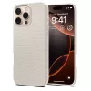 Spigen Liquid Air tok Apple iPhone 16 Pro Max készülékhez – Természetes titán