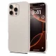 Spigen Liquid Air tok Apple iPhone 16 Pro Max készülékhez – Természetes titán
