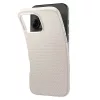 Spigen Liquid Air tok Apple iPhone 16 Pro Max készülékhez – Természetes titán