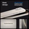Spigen Liquid Air tok Apple iPhone 16 Pro Max készülékhez – Természetes titán