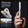 Spigen Liquid Air tok Apple iPhone 16 Pro Max készülékhez – Természetes titán