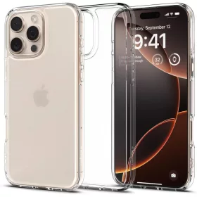   Spigen Ultra Hybrid tok Apple iPhone 16 Pro Max készülékhez – Átlátszó/matt